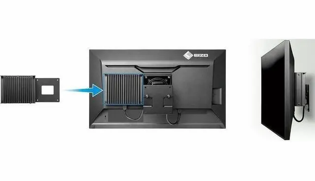 Alt view image 12 of 13 - EIZO IP Decoding Box - Functions: Video Decoding, Video Streaming - 3840 x 2160 - 60 fps - 4K - H.264, H.265, MJPEG, MPEG-2 TS - Network (RJ-45) - USB