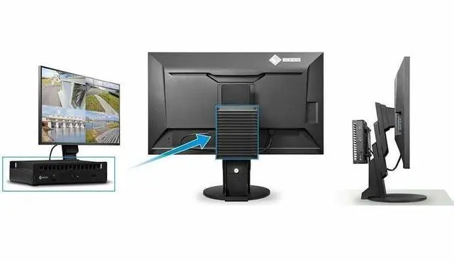 Alt view image 13 of 13 - EIZO IP Decoding Box - Functions: Video Decoding, Video Streaming - 3840 x 2160 - 60 fps - 4K - H.264, H.265, MJPEG, MPEG-2 TS - Network (RJ-45) - USB