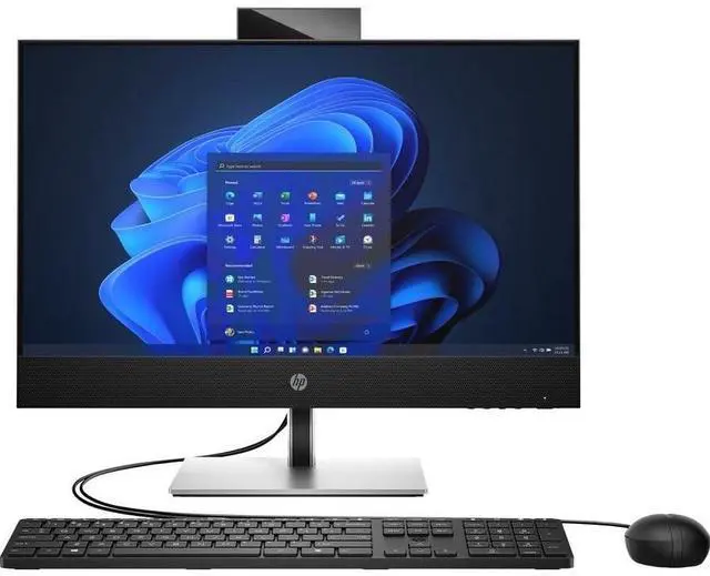 Alt view image 6 of 7 - HP ProOne 440 G9 23.8" AIO Computer i5-14500 8GB 256GB W11P A94CLUTABA
