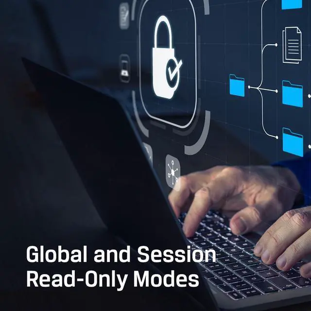 Alt view image 17 of 17 - Kingston Ironkey Keypad 200 128GB Encrypted USB