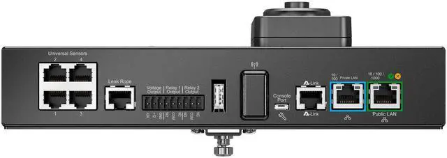 Alt view image 16 of 19 - apc netbotz, nbwl0755, wall mount network room monitor 755 rack accessory