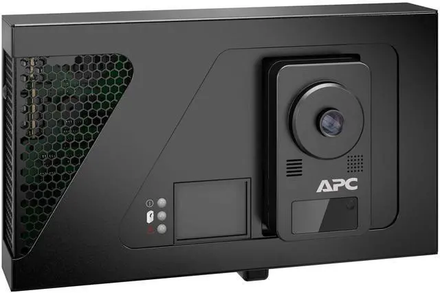 Alt view image 18 of 19 - apc netbotz, nbwl0755, wall mount network room monitor 755 rack accessory