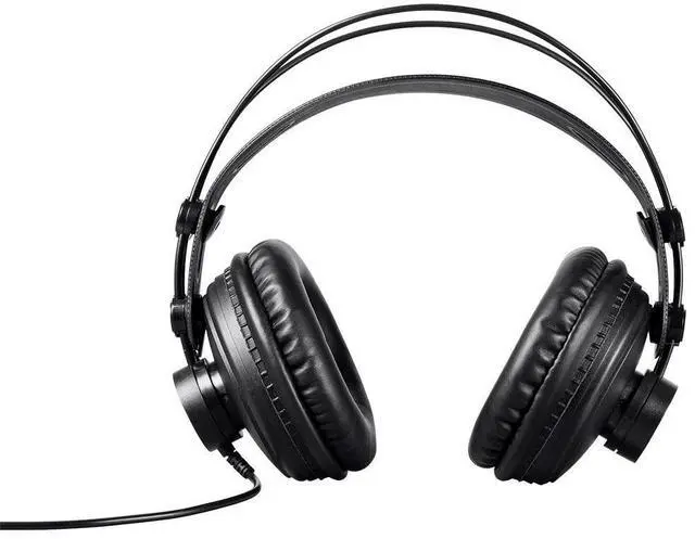 Alt view image 19 of 20 - Monoprice Modern Retro Over Ear Headphones With Ultra-Comfortable Ear pads Perfect For Mobile Devices, Hifi, And Audio/Video Production