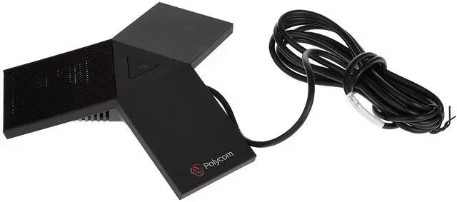 Alt view image 5 of 5 - Poly Trio 98300/8800 Expansion Microphone 85X00AA
