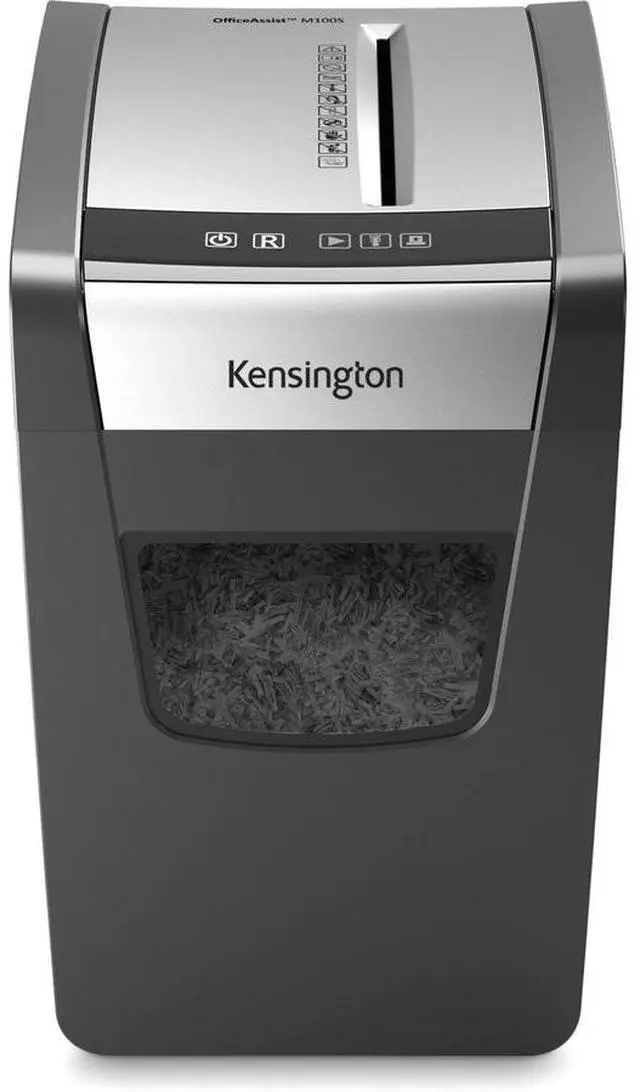 Alt view image 15 of 19 - Kensington Office Assist M100s Anti-Jam Cross Cut Shredder K52076AM
