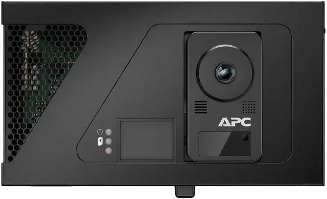 Alt view image 19 of 19 - apc netbotz, nbwl0755, wall mount network room monitor 755 rack accessory