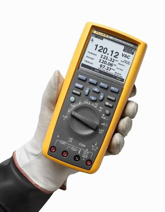 Alt view image 9 of 13 - Fluke 289 True-RMS Industrial Logging Multimeter FLUKE289