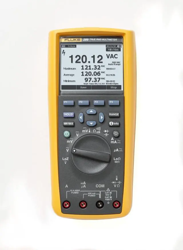 Alt view image 8 of 13 - Fluke 289 True-RMS Industrial Logging Multimeter FLUKE289