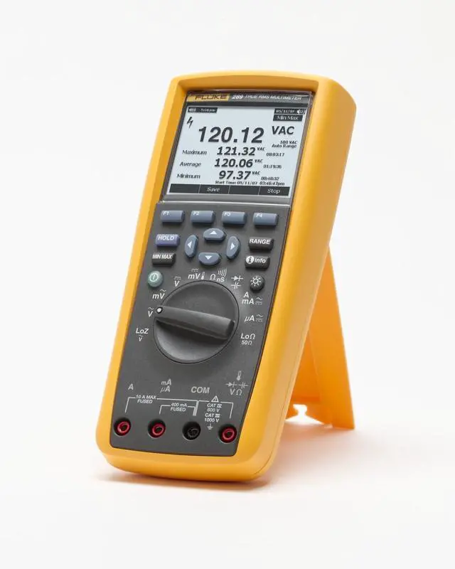 Alt view image 10 of 13 - Fluke 289 True-RMS Industrial Logging Multimeter FLUKE289