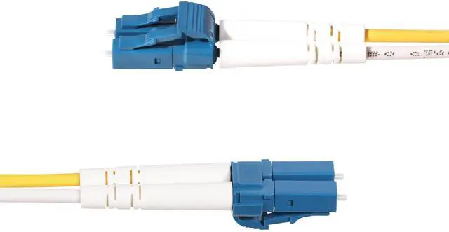 Alt view image 5 of 7 - StarTech 5m 16.4ft LC to SC UPC OS2 Single Mode Duplex Fiber Optic Cable 9/125 100G Low Insertion Loss LSZH Fiber Jumper Cord