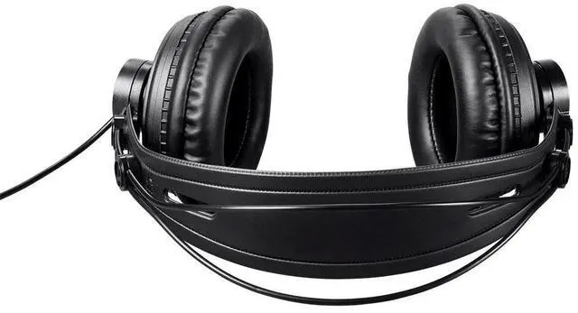 Alt view image 20 of 20 - Monoprice Modern Retro Over Ear Headphones With Ultra-Comfortable Ear pads Perfect For Mobile Devices, Hifi, And Audio/Video Production