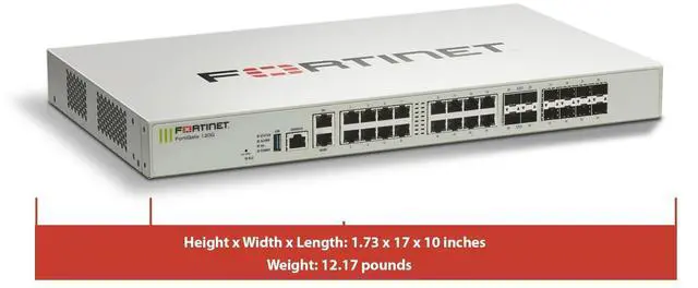 Alt view image 4 of 8 - Fortigate-120G Hardware Plus 3 Year Hardware Plus Forticare