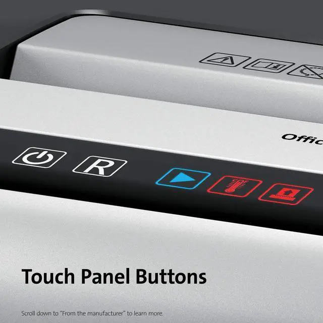 Alt view image 19 of 19 - Kensington Office Assist M100s Anti-Jam Cross Cut Shredder K52076AM