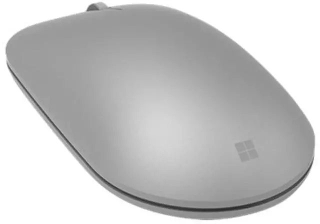 Alt view image 11 of 11 - Microsoft Surface Wireless Mouse - Gray - 3YR-00001