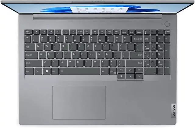 Alt view image 5 of 7 - Lenovo ThinkVision T34w-30 34" UW-QHD 3440x1440 60Hz 4ms Curved Screen Monitor