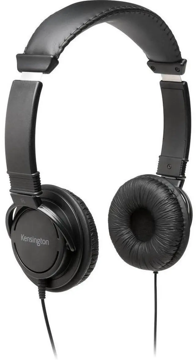 Alt view image 2 of 10 - Kensington HE K97602WW Hi-Fi Headphones with Mic