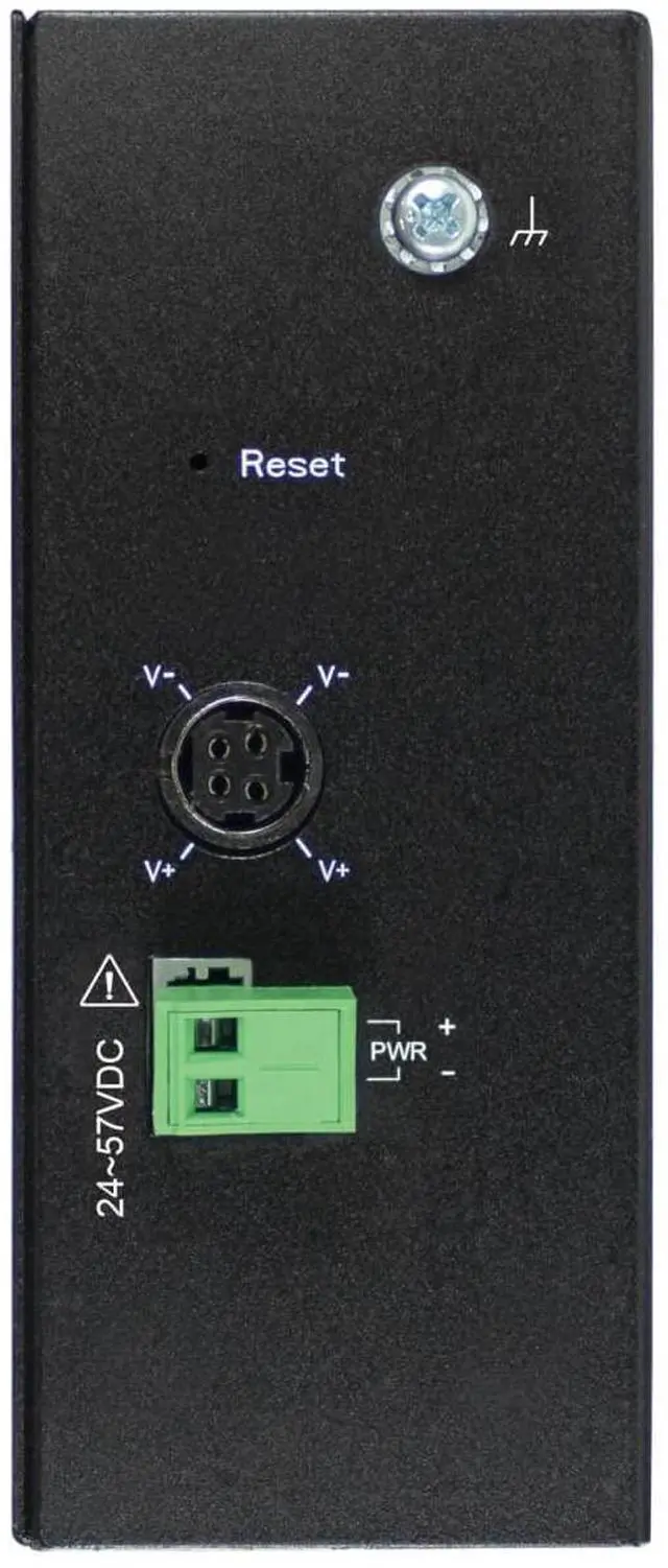 Alt view image 20 of 20 - Tripp Lite 5-Port Lite Managed 10/100/1000 Mbps PoE+ Gigabit Ethernet Switch