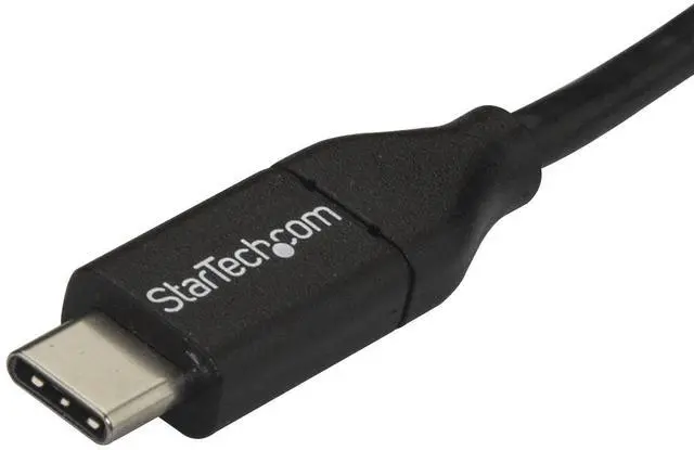 Alt view image 10 of 11 - StarTech USB2CUB1M USB C to Micro USB Cable - 3 ft. / 1m - USB 2.0 Cable - Micro USB Cord - Micro B USB C Cable - USB 2.0 Type C