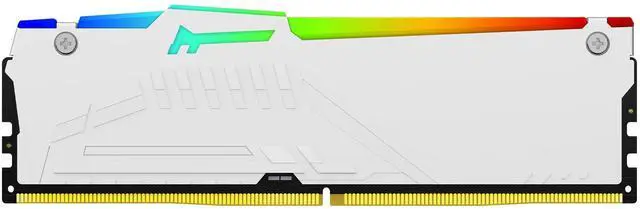 Alt view image 18 of 20 - Kingston Fury Beast White Rgb Expo 64Gb 6000Mt/S Ddr5 Cl30 Dimm Desktop Gaming Memory Kit Of 2 - Kf560C30Bweak2-64