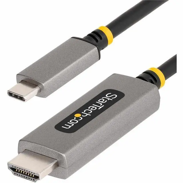 Main image of StarTech 10ft 8K 60Hz, 4K 144Hz, HDR10, USB Type-C to HDMI 2.1 Converter Cable