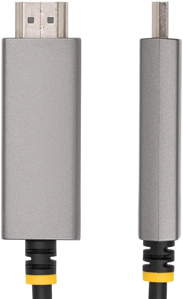 Alt view image 2 of 6 - StarTech 10ft 8K 60Hz, 4K 144Hz, HDR10, USB Type-C to HDMI 2.1 Converter Cable