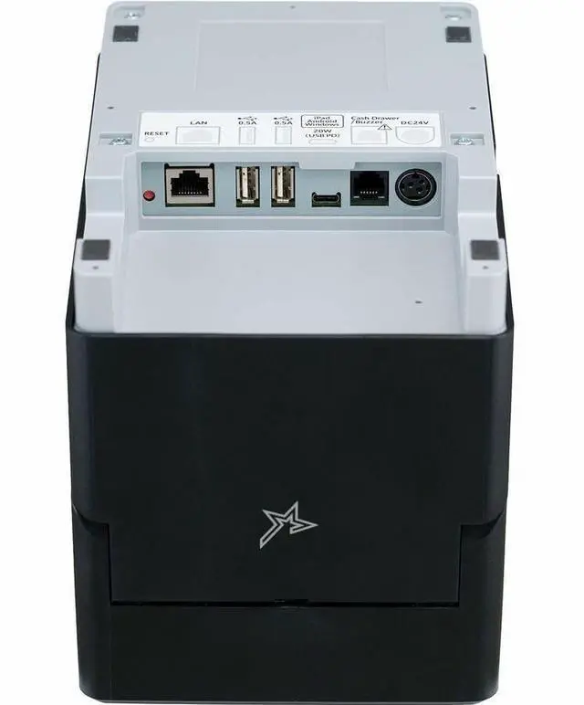 Alt view image 12 of 15 - Star Micronics mC-Label3 Direct Thermal Monochrome Desktop Printer w/Cutter