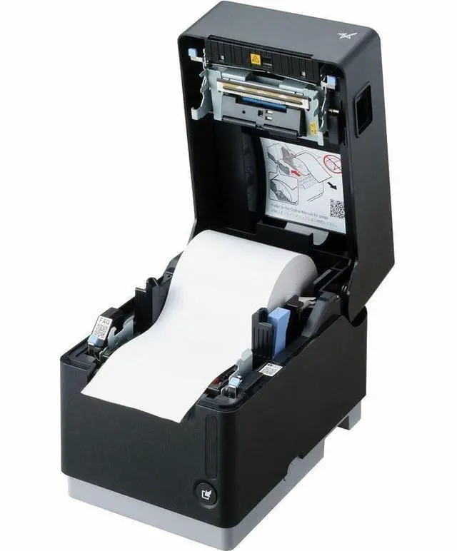 Alt view image 13 of 15 - Star Micronics mC-Label3 Direct Thermal Monochrome Desktop Printer w/Cutter