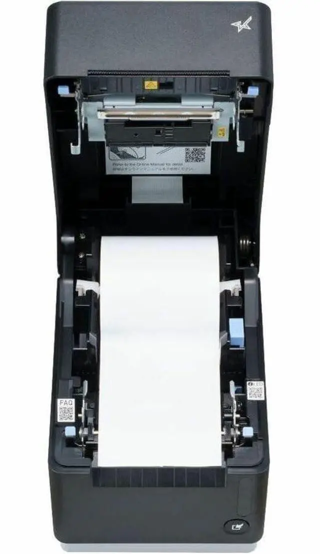 Alt view image 14 of 15 - Star Micronics mC-Label3 Direct Thermal Monochrome Desktop Printer w/Cutter