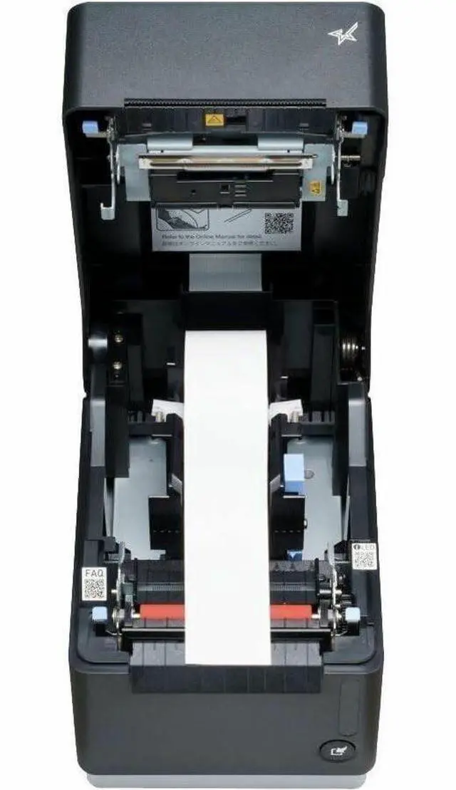 Alt view image 15 of 15 - Star Micronics mC-Label3 Direct Thermal Monochrome Desktop Printer w/Cutter