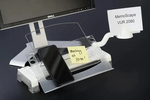 Alt view image 4 of 8 - Vu Ryte Memoscape Adjustable Document Copy Holder