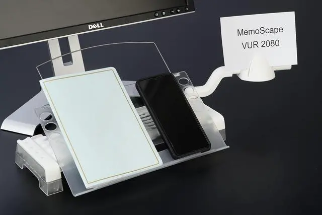 Alt view image 3 of 8 - Vu Ryte Memoscape Adjustable Document Copy Holder