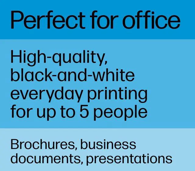 Alt view image 14 of 14 - HP LaserJet M209d Laser Printer, Black And White Mobile Up to 20,000