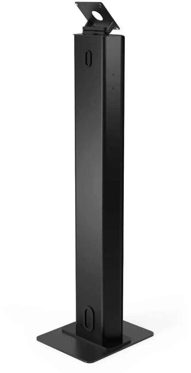 Alt view image 4 of 6 - Compulocks Aluminum Tablet Floor Stand Branded Mount BrandME - Black