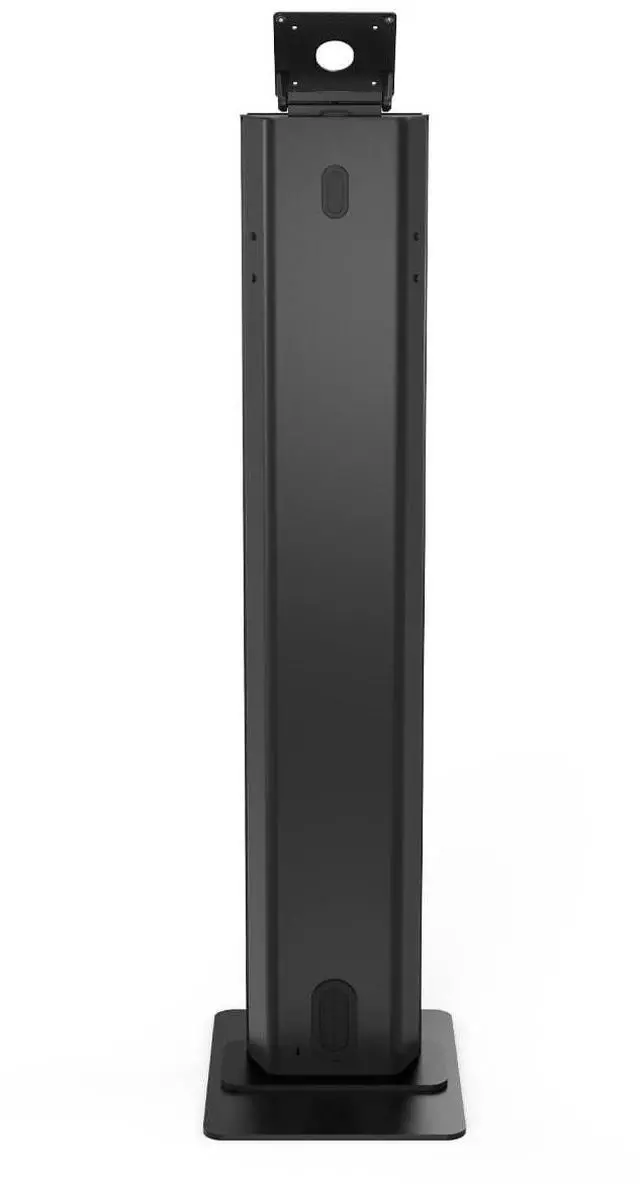 Alt view image 6 of 6 - Compulocks Aluminum Tablet Floor Stand Branded Mount BrandME - Black