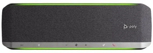Alt view image 8 of 11 - Poly Sync 60 Bluetooth Smart Speaker - TAA Compliant - 75 Hz to 20 kHz - USB