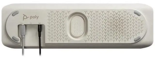 Alt view image 10 of 11 - Poly Sync 60 Bluetooth Smart Speaker - TAA Compliant - 75 Hz to 20 kHz - USB