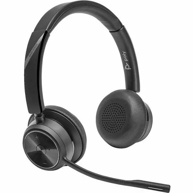 Alt view image 5 of 5 - Poly Poly Savi 7420 Office Stereo DECT 1920-1930 MHz Headset