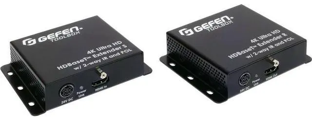 Alt view image 13 of 20 - Gefen 4K Ultra Hd Hdbaset Extender
