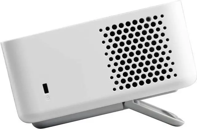 Alt view image 20 of 20 - Optoma ML1080 DLP Portable Projector - 16:9 - White - High Dynamic Range (HDR) - Front - 1080p - 30000 Hour Normal Mode - 3,000,000:1 - 1200 lm - HDMI - USB