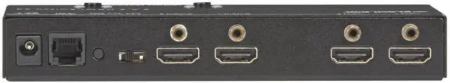 Alt view image 9 of 10 - Black Box 4K HDMI Matrix Switch - 2 x 2