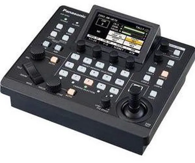 Alt view image 12 of 16 - Panasonic AW-RP60GJ Remote Camera Controller #AW-RP60GJ5