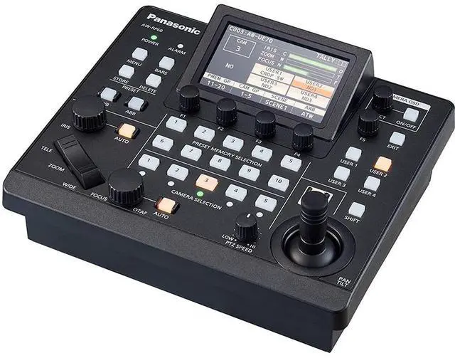 Alt view image 13 of 16 - Panasonic AW-RP60GJ Remote Camera Controller #AW-RP60GJ5