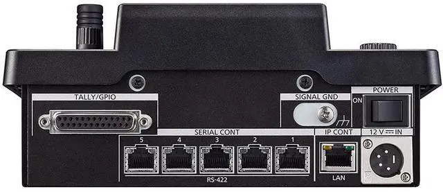 Alt view image 16 of 16 - Panasonic AW-RP60GJ Remote Camera Controller #AW-RP60GJ5