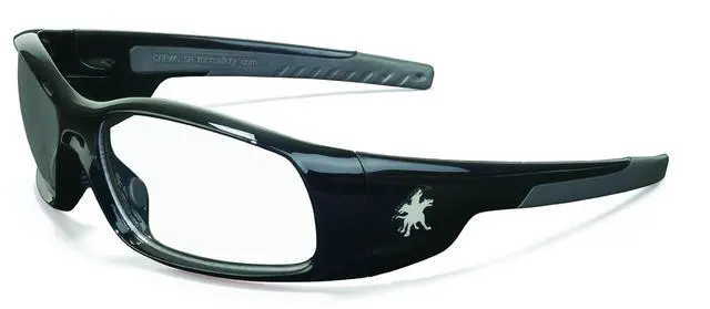 Alt view image 7 of 8 - MCR SAFETY SR110 Swagger (SR1), Safety Glasses, Anti-Scratch, Clear Lens,
