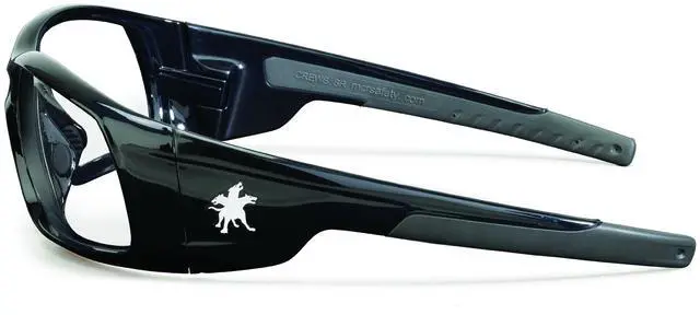Alt view image 8 of 8 - MCR SAFETY SR110 Swagger (SR1), Safety Glasses, Anti-Scratch, Clear Lens,