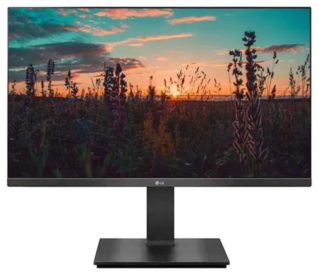 Alt view image 17 of 18 - LG 24" (23.8" Viewable) IPS Monitor 5 ms FreeSync (AMD Adaptive Sync) Flat Panel 24BP450Y-I