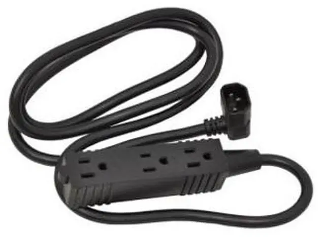 Alt view image 10 of 12 - Ergotron 97-703 StyleView 3-Outlet Power Strip