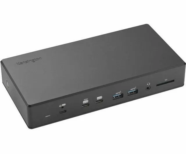Main image of Kensington SD4880P USB-C 10Gbps Quad Video 17-in-1 Driverless Dock