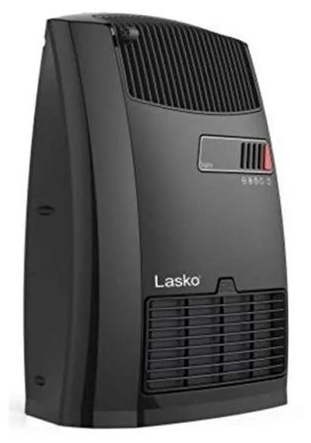 Alt view image 3 of 6 - Lasko CC13700 Convection Heater - BLACK   CC13700