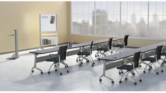 Alt view image 8 of 8 - Flip-N-Go Table Top, 60w X 24d, Folkstone